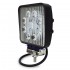 12/24V Darbinis LED žibintas 27W siauras (kvadratinis) EMC